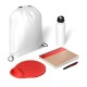 Kit Boas Vindas 5 Pçs Branco/Vermelho Personalizado