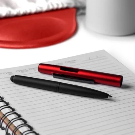 Kit Boas Vindas 5 Pçs Branco/Vermelho Personalizado