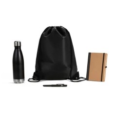 Kit Boas Vindas Preto 4 Pçs Personalizado