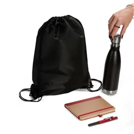 Kit Boas Vindas Vermelho 4 Pçs Personalizado