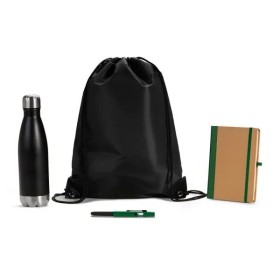 Kit Boas Vindas Verde 4 Pçs Personalizado