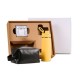 Kit Garrafa, Necessaire e Fone 3 Pçs Personalizado