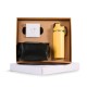 Kit Garrafa, Necessaire e Fone 3 Pçs Personalizado