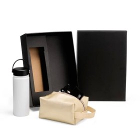 Kit Necessaire e Garrafa 2 Pçs Personalizado