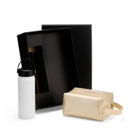 Kit Necessaire e Garrafa 2 Pçs Personalizado