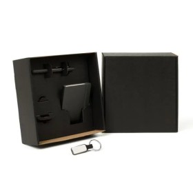 Kit Chaveiro, Caderno e Caneta 3 Pçs Personalizado
