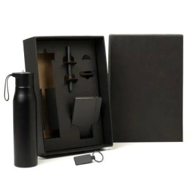 Kit Garrafa e Acessórios 4 Pçs Personalizado