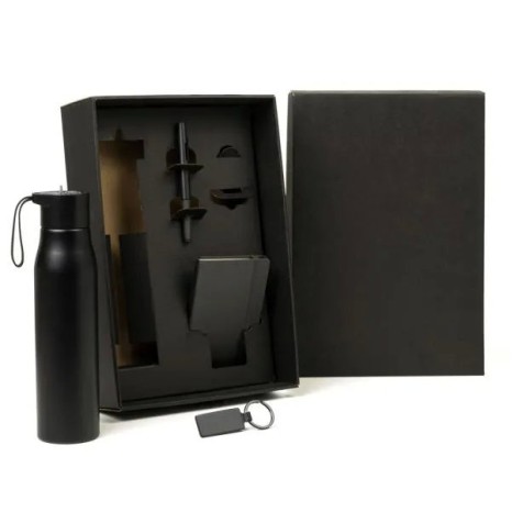 Kit Garrafa e Acessórios 4 Pçs Personalizado