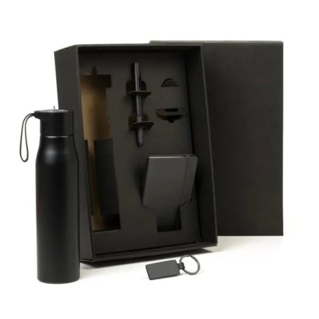 Kit Garrafa e Acessórios 4 Pçs Personalizado