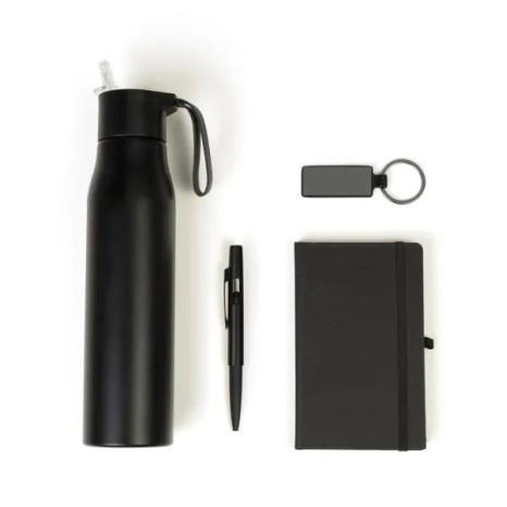 Kit Garrafa e Acessórios 4 Pçs Personalizado