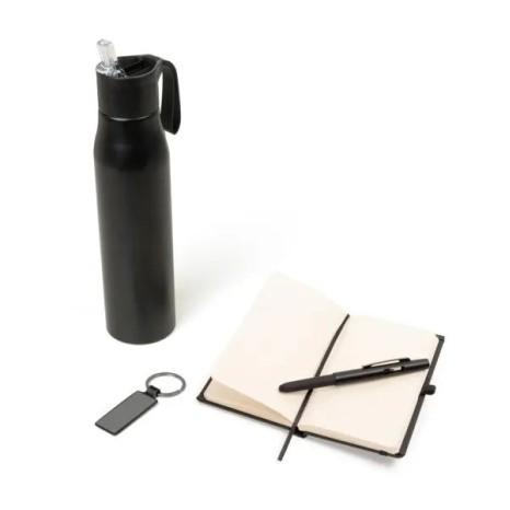 Kit Garrafa e Acessórios 4 Pçs Personalizado