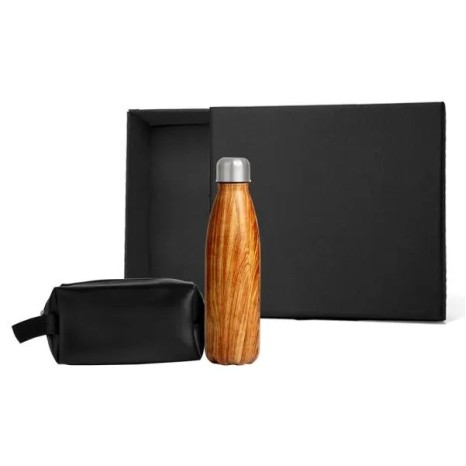 Kit Necessaire e Garrafa 2 Pçs Personalizado