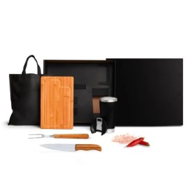 Kit para Churrasco/Cerveja com Sacola 5 Pçs Personalizado