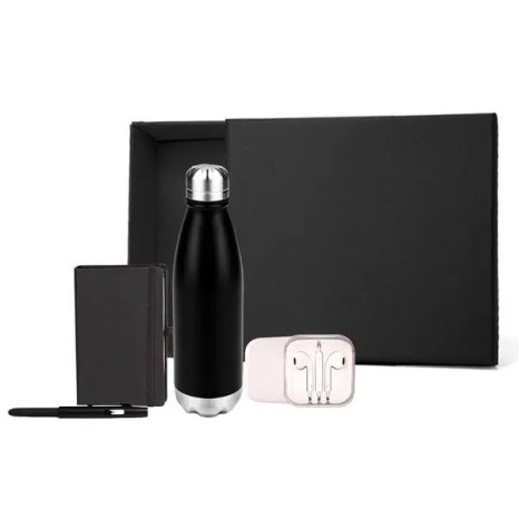 Kit Fone de Ouvido e Acessórios 4 Pçs Personalizado