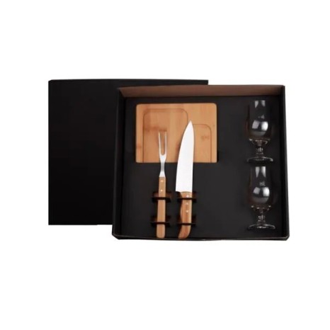 Kit Churrasco / Cerveja 5 Pçs Personalizado