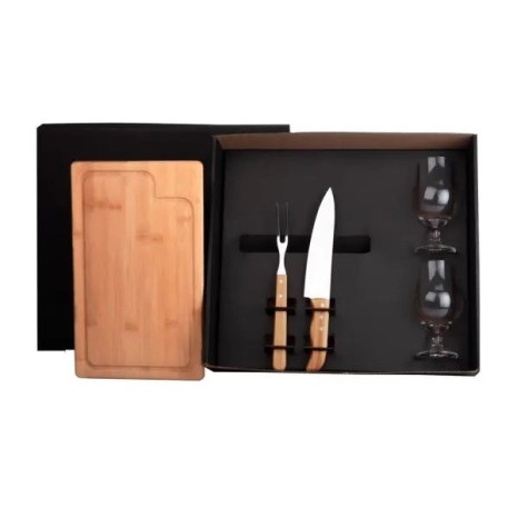 Kit Churrasco / Cerveja 5 Pçs Personalizado