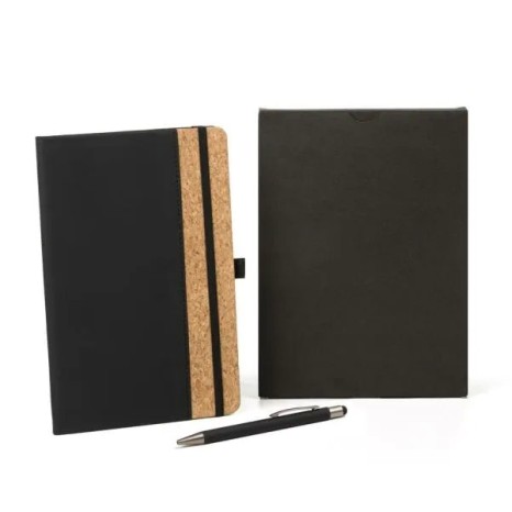 Conjunto Caderno e Caneta 2 Pçs Personalizado