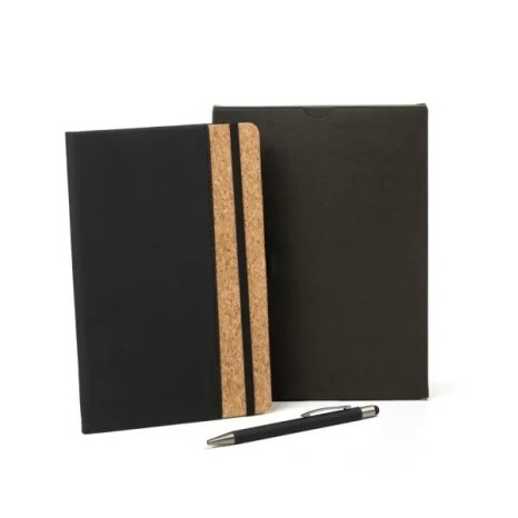 Conjunto Caderno e Caneta 2 Pçs Personalizado