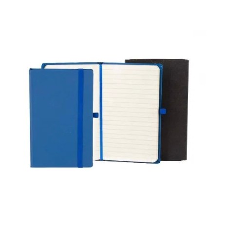 Caderneta com Pauta Azul 9,5X15,5 cm Personalizada