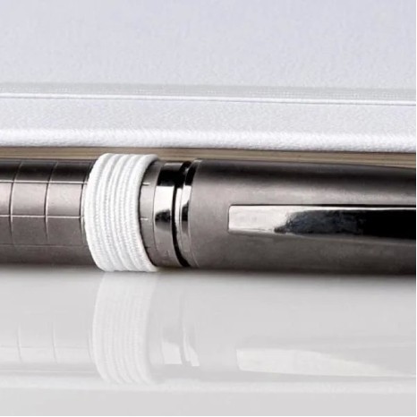 Caderneta Sem Pauta Branca 9,5X15,5 cm Personalizada