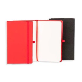 Caderneta Sem Pauta Vermelho 9,5X15,5 cm Personalizada