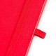 Caderneta Sem Pauta Vermelho 12,2X17 cm Personalizada