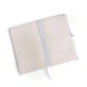 Caderneta Sem Pauta Branca 14X21 cm Personalizada