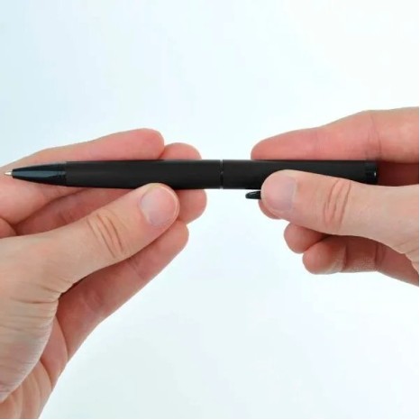 Caderneta Sem Pauta Azul 14X21 cm Personalizada