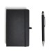 Caderneta para Anotações com Caneta Preta Personalizada