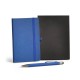 Caderneta para Anotações com Caneta Azul Personalizada