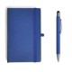 Caderneta para Anotações com Caneta Azul Personalizada
