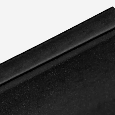 Bloco para Anotações Simples Preto 100 Fls Personalizado