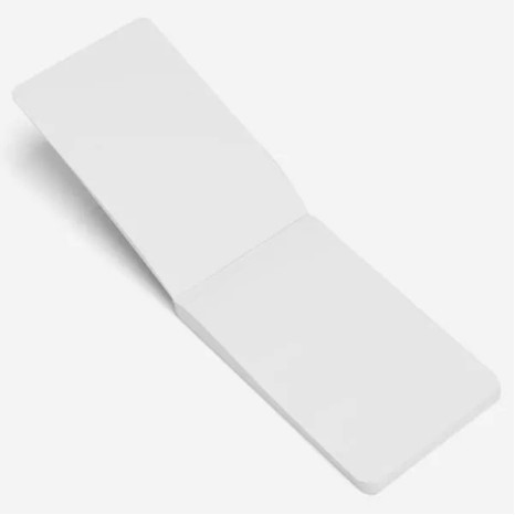 Bloco para Anotações Simples Preto 100 Fls Personalizado