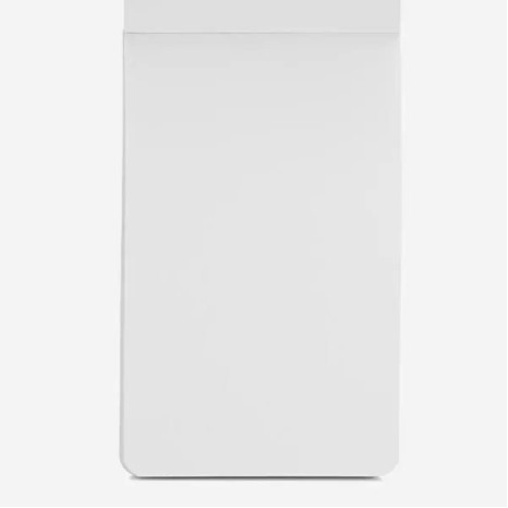 Bloco para Anotações Simples Preto 100 Fls Personalizado