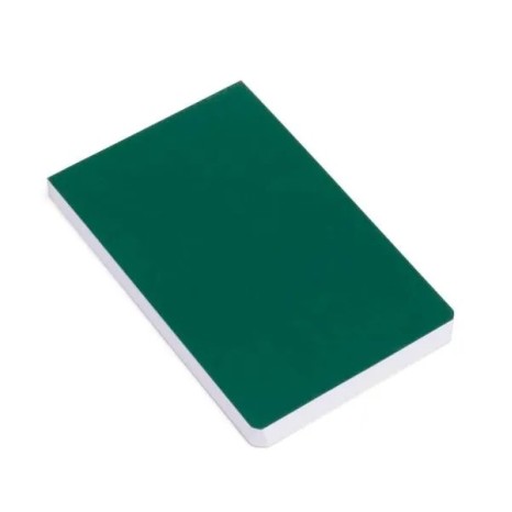 Bloco para Anotações Simples Verde 100 Fls Personalizado