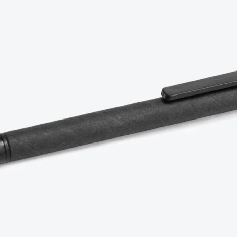 Caderno Espiral com Capa Dura Preto / Bege Personalizado