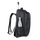 Mochila em Polyester 600D com Rodinha 35L Preta Personalizado