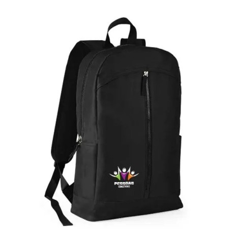 Mochila em Polyester 600D 15L Preta Personalizado