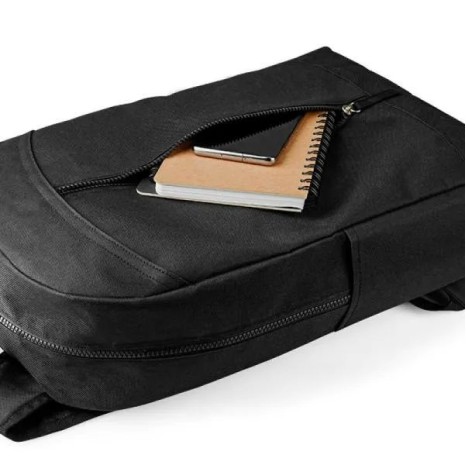 Mochila em Polyester 600D 15L Preta Personalizado