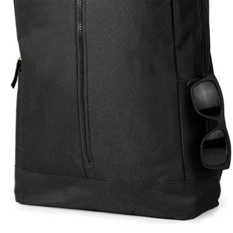 Mochila em Polyester 600D 15L Preta Personalizado