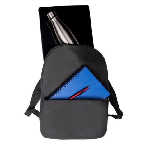 Mochila em Polyester 600D 12L Preta Personalizado