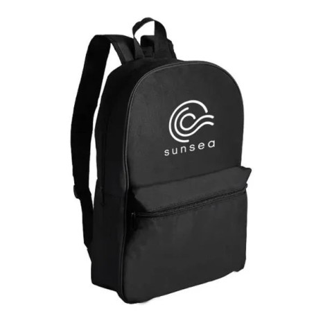 Mochila em Polyester 600D 12L Preta Personalizado