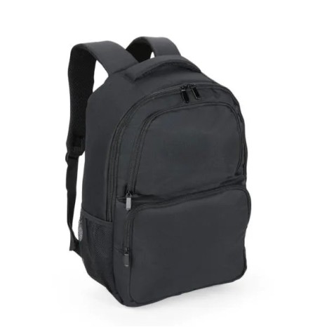 Mochila em Polyester 600D 28L Preta Personalizado