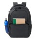Mochila em Polyester 600D 28L Preta Personalizado