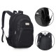 Mochila Preta em Polyester 1680D / 600D Personalizado