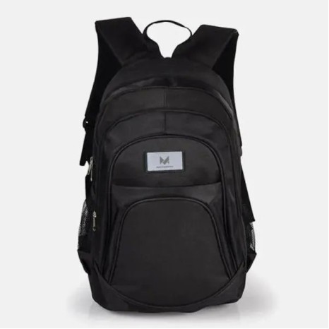 Mochila Preta em Polyester 1680D / 600D Personalizado