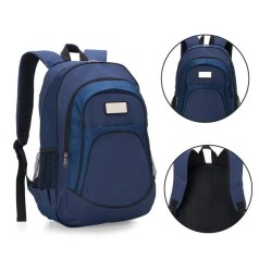 Mochila Azul em Polyester 1680D / 600D Personalizado