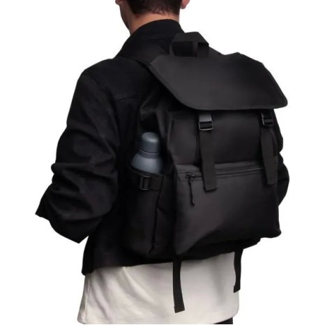 Mochila em Polyester 600D 18L Preta Personalizado