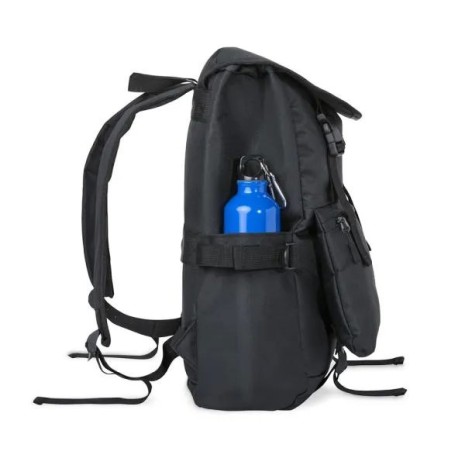 Mochila em Polyester 600D 18L Preta Personalizado