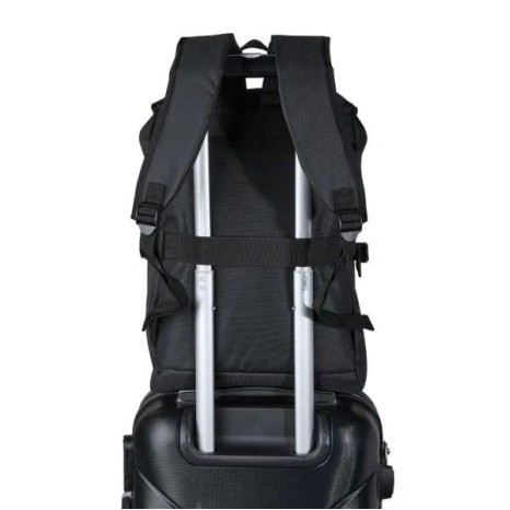 Mochila em Polyester 600D 18L Preta Personalizado